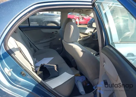 2013 Toyota Corolla L from USA, damaged, VIN 5YFBU4EE0DP099696